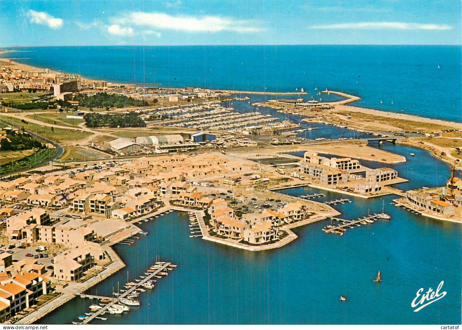 SAINT CYPRIEN PALGE . Vue Aérienne Des Capellans - Saint Cyprien