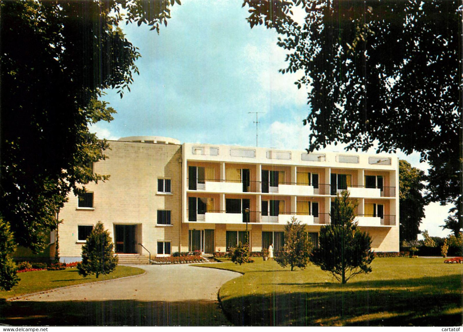 BETHARRAM Calvados . Façade Sur Le Parc - Autres & Non Classés