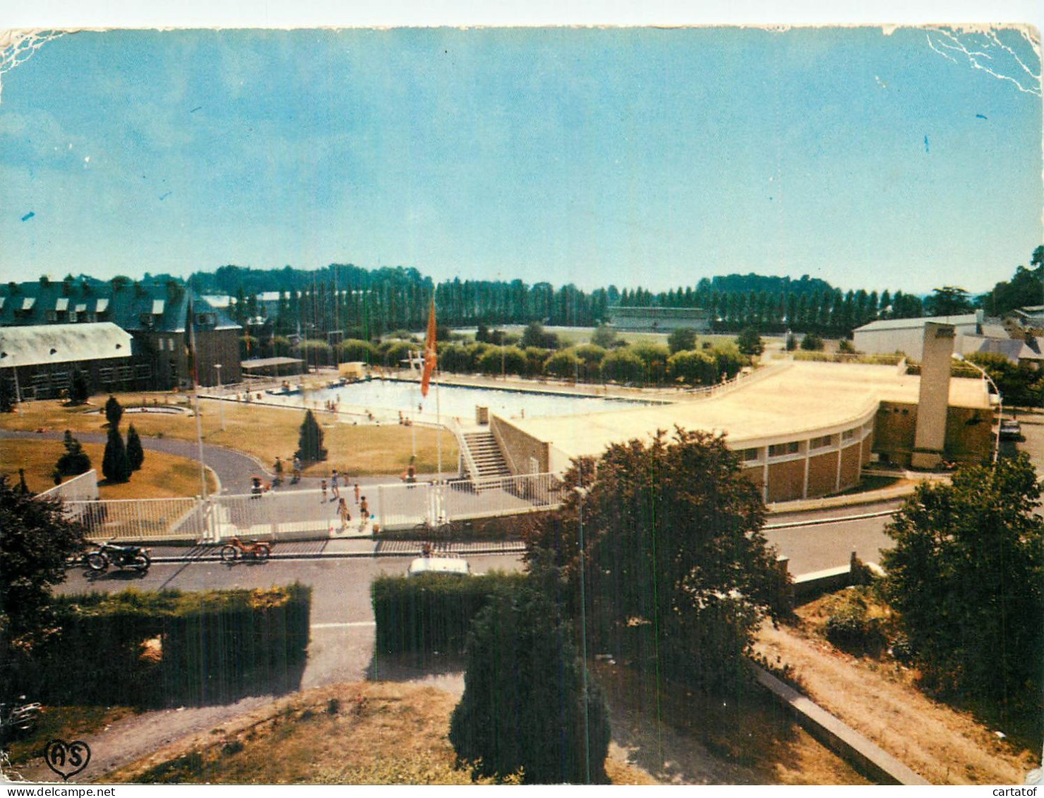 AVRANCHES . La Piscine - Avranches