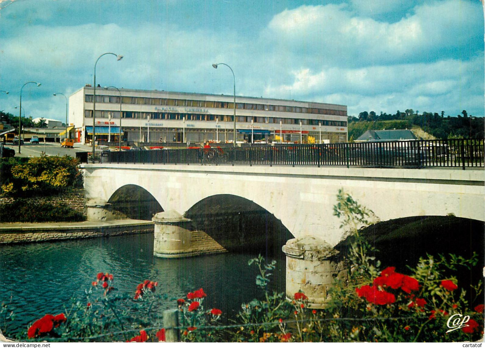 SAINT LO . Le Pont Sur La Vire - Saint Lo