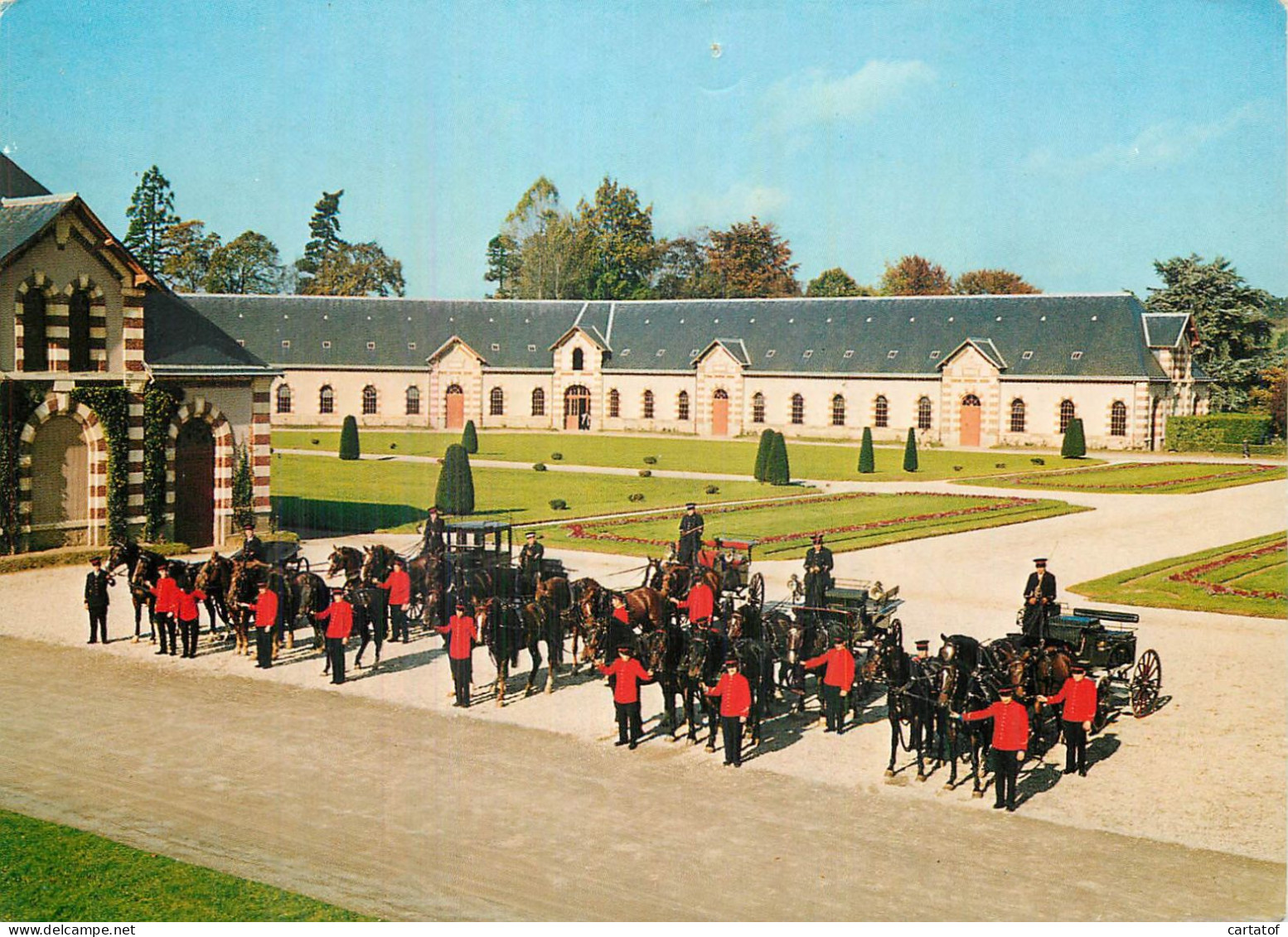 SAINT LO . Le Haras . Les Attelages - Saint Lo