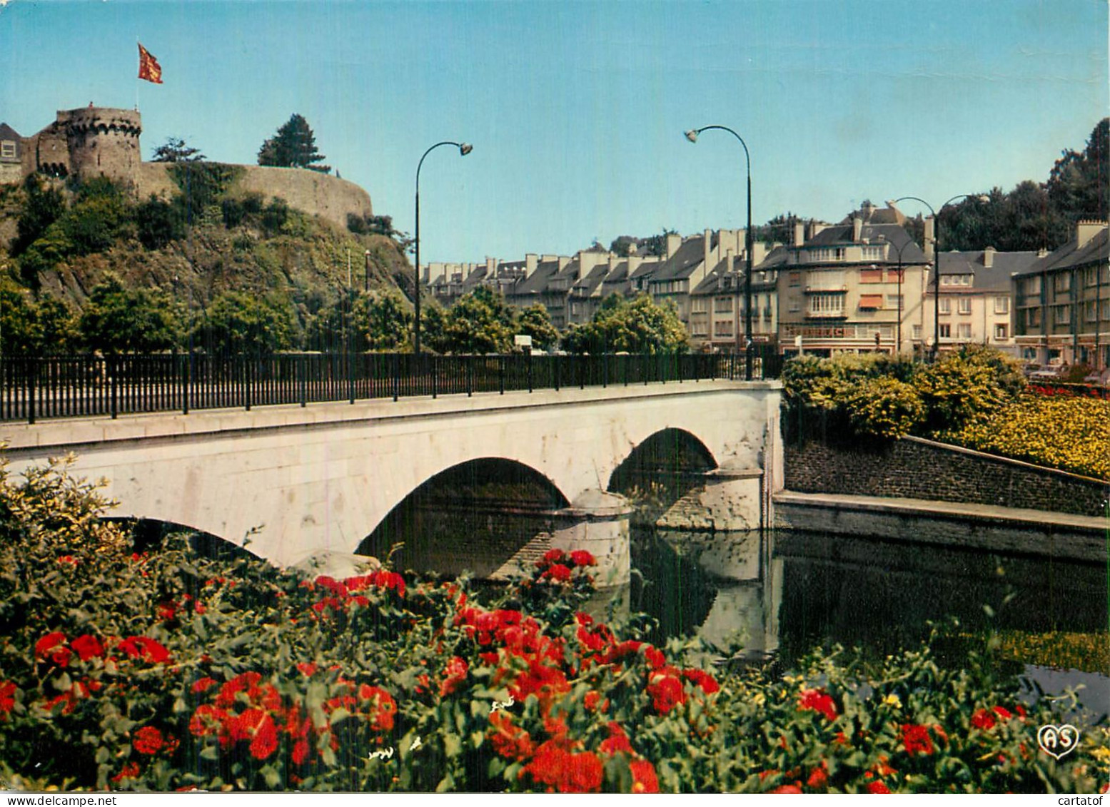 SAINT LO . Le POnt Sur La Vire - Saint Lo