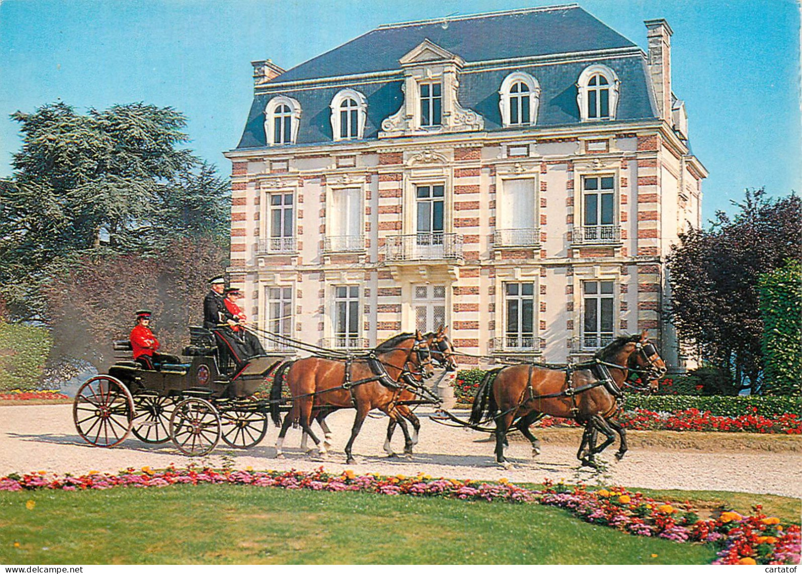 SAINT LO . Le Haras Attelage - Saint Lo