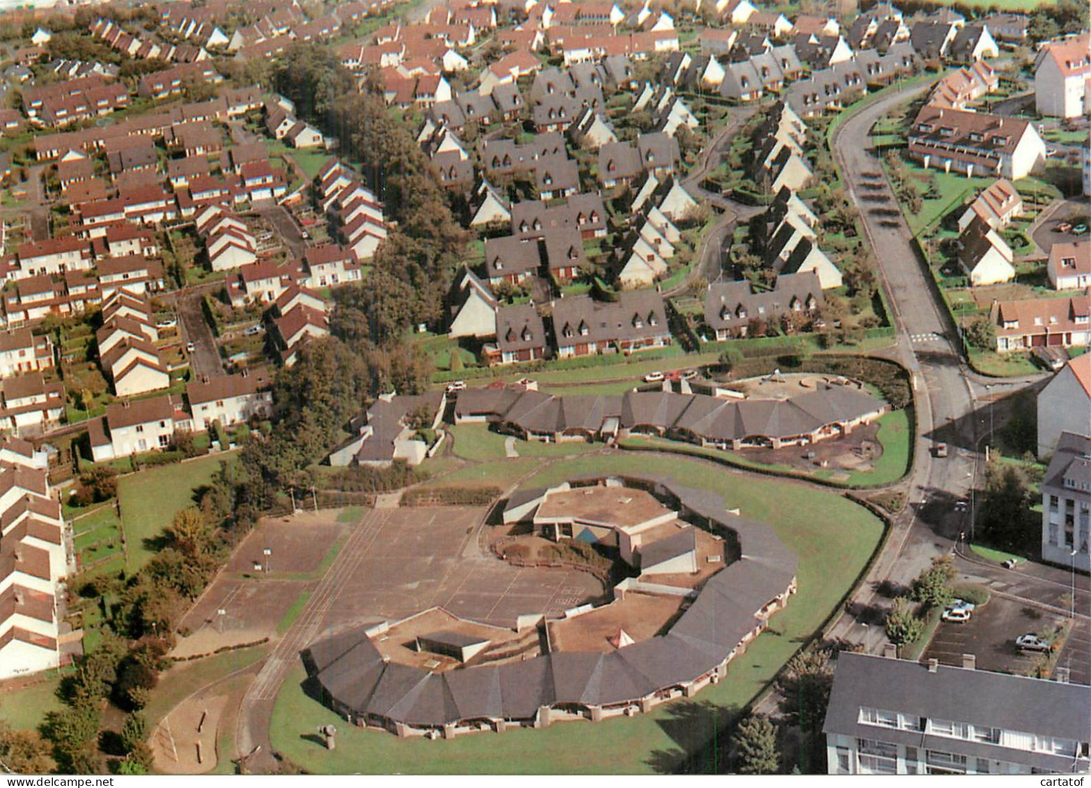 SAINT LO . Groupe De L'Aurore . Ecole Ouverte  - Saint Lo