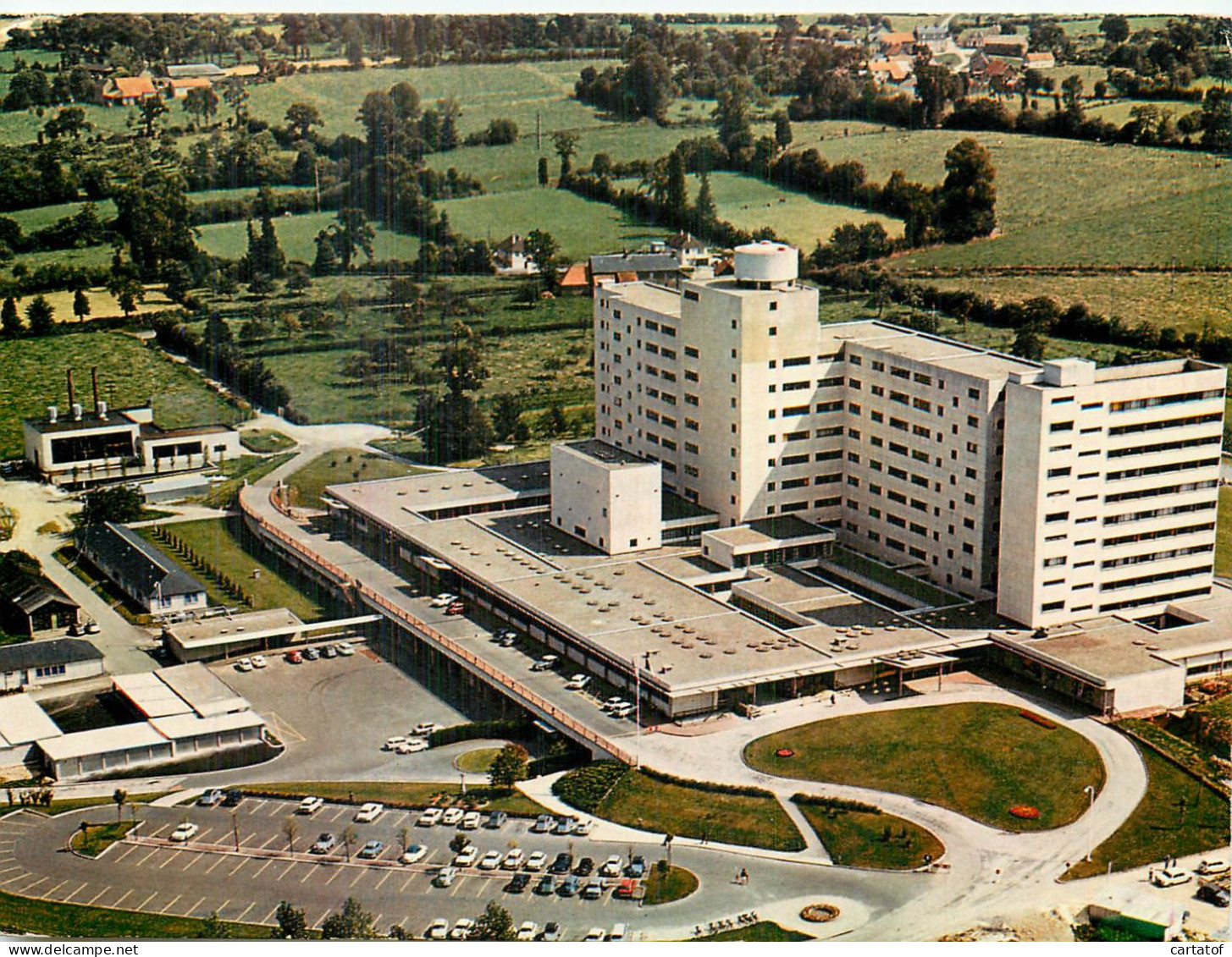 SAINT LO . Hôpital Mémorial - Saint Lo