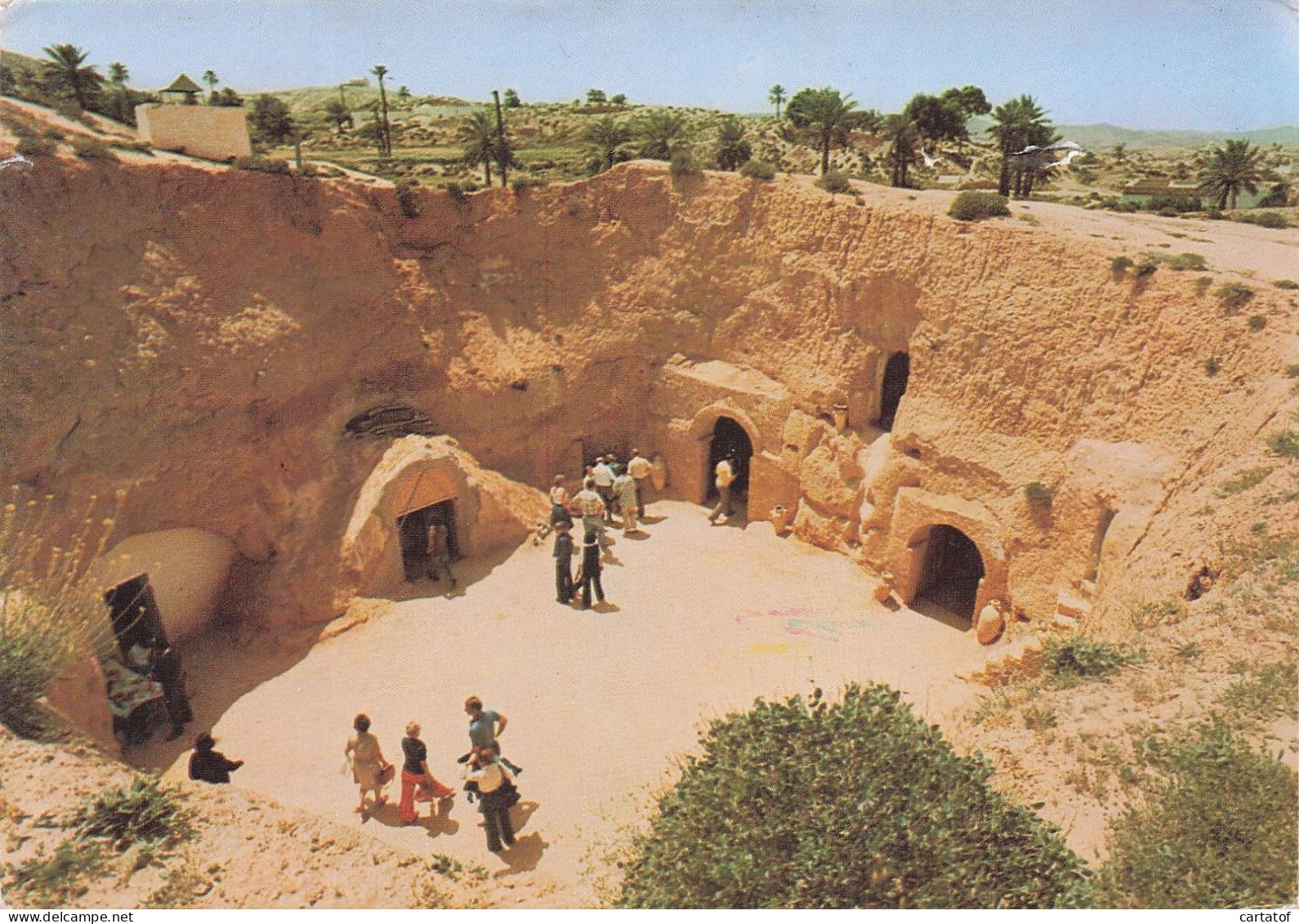 MATMATA . Habitations Troglodytes - Tunisie