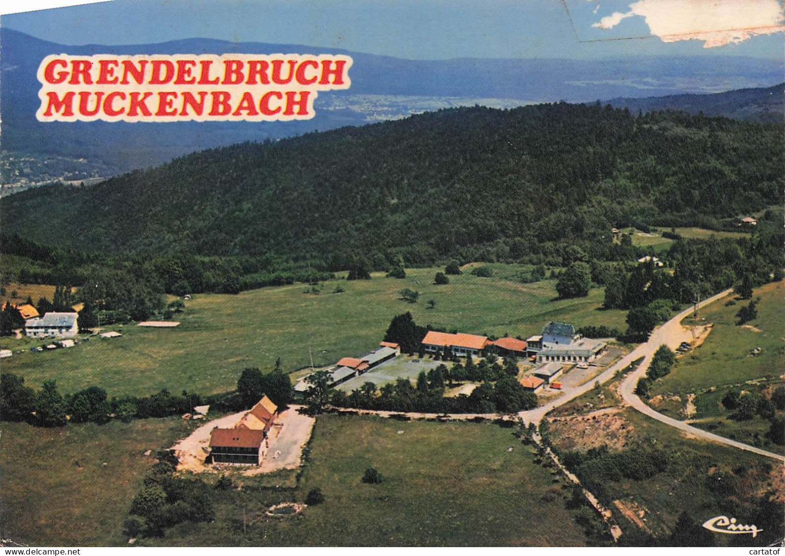 GRENDELBRUCH MUCKENBACH . Hostellerie HIMBER . Colonie De Vacances Des Ponts Et Chaussées - Autres & Non Classés