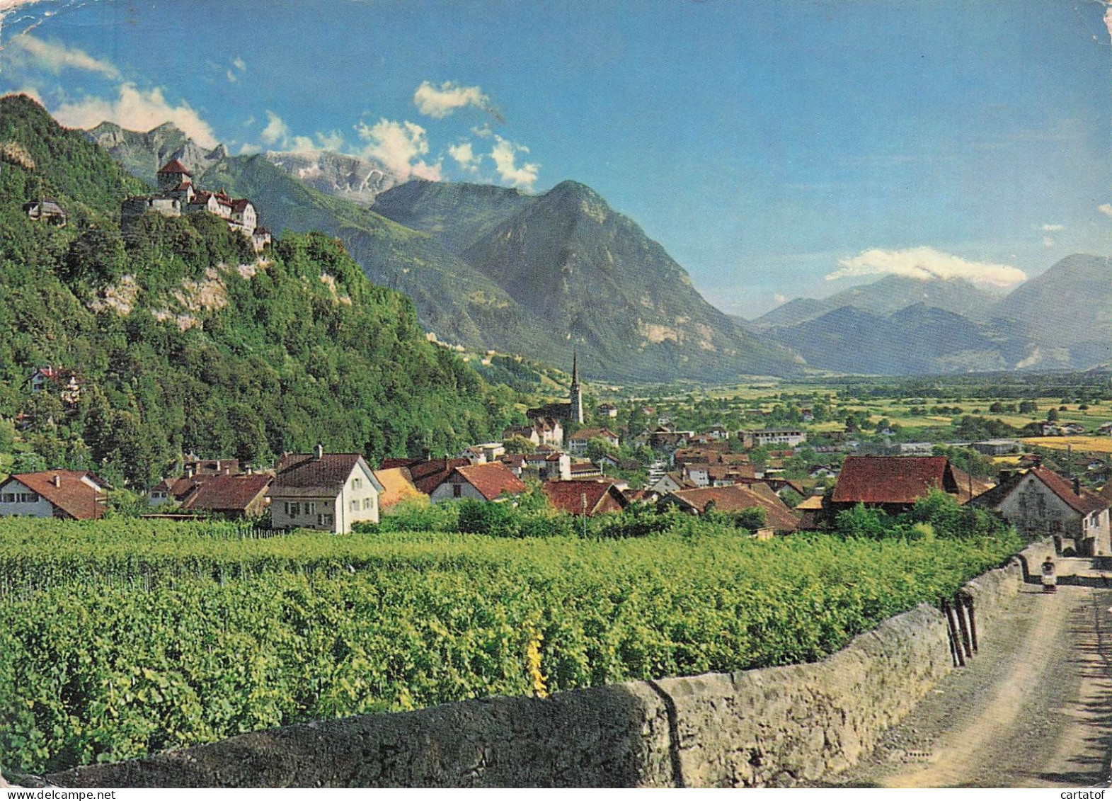 FURSTENTUM . LIECHTENSTEIN .  - Liechtenstein