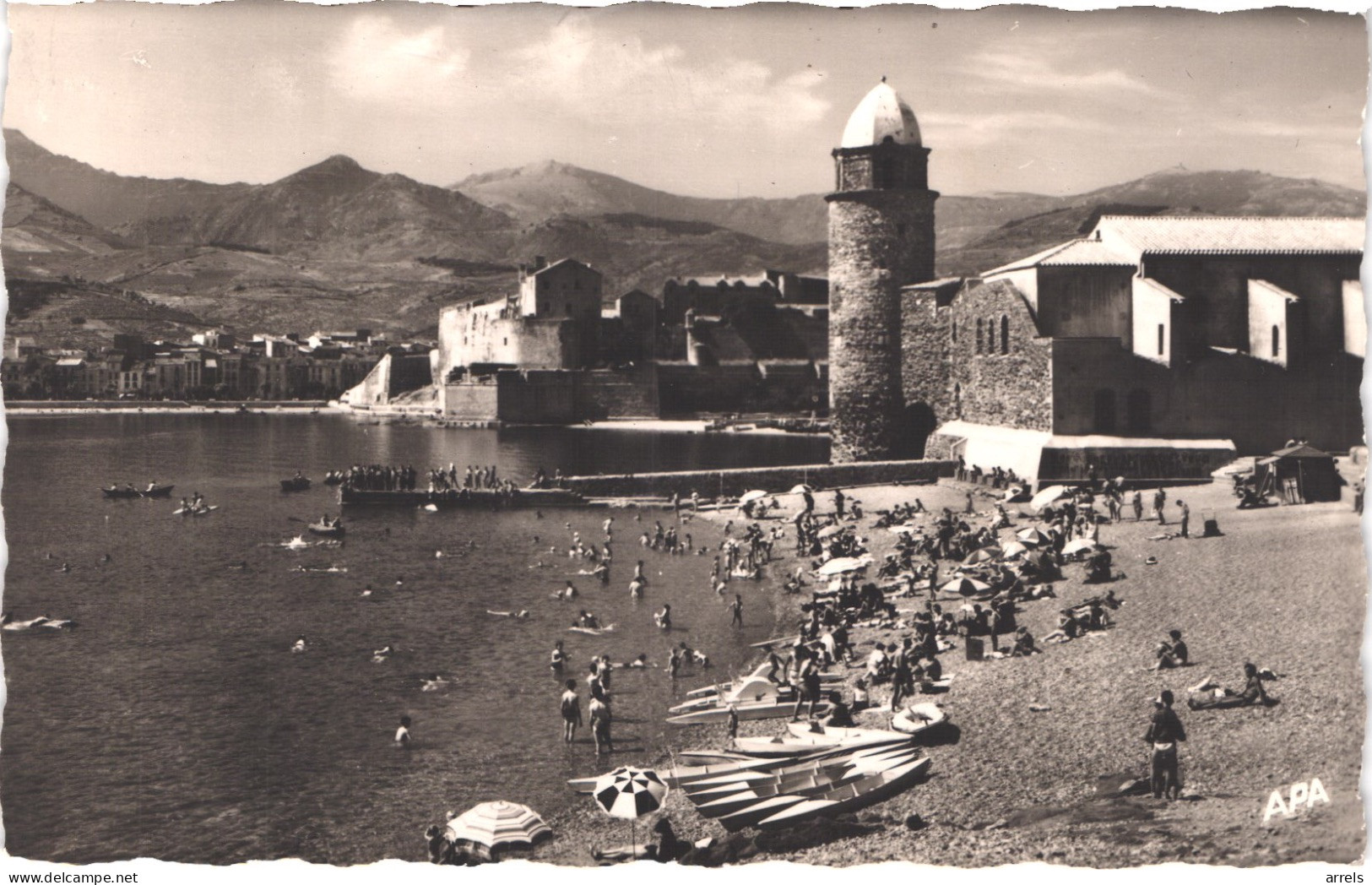 FR66 COLLIOURE Editeur APA - DESTOCKAGE - Lot De 10 CPA  - Des Animées - Bon état - Voir Scans Recto Verso - Collioure