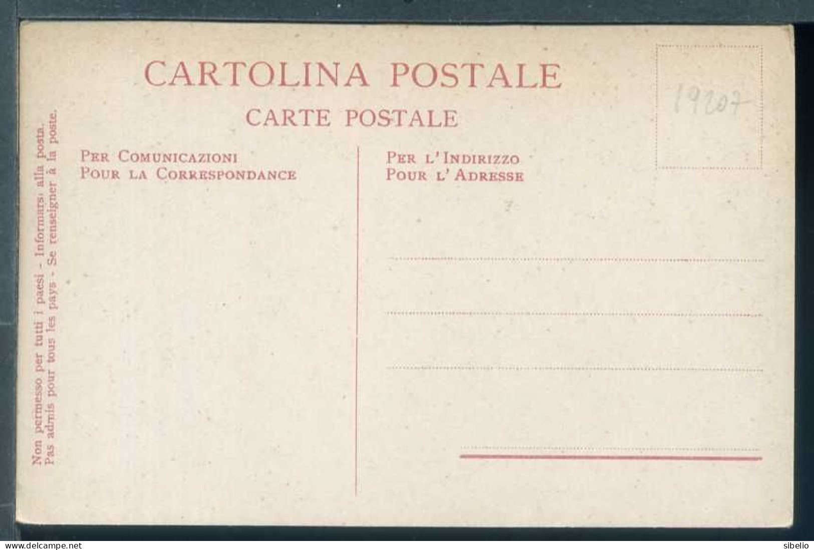 Roma - dieci cartoline antiche - rif. 2