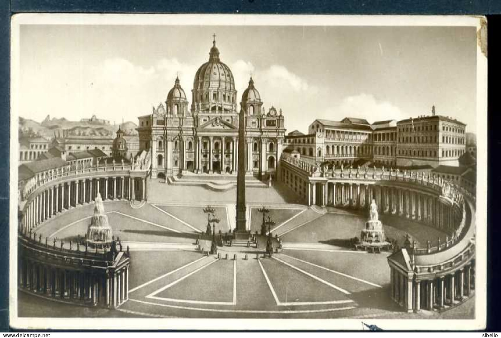 Roma - dieci cartoline antiche - rif. 2
