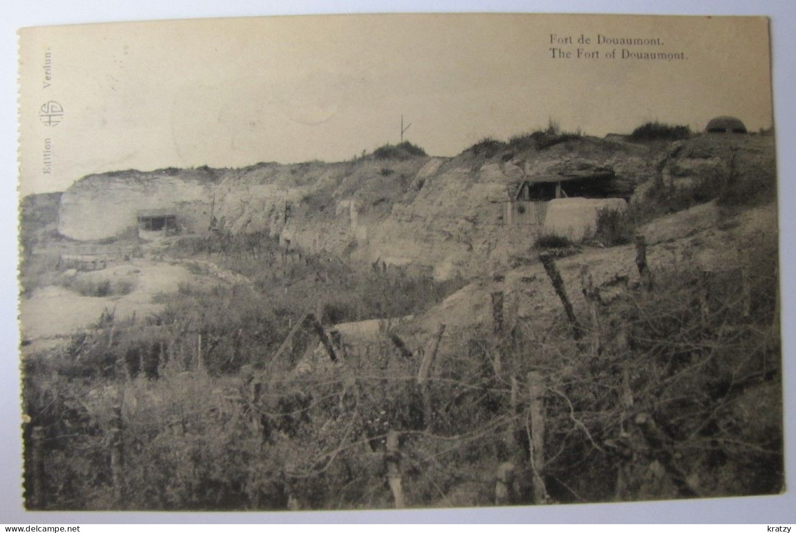 FRANCE - MEUSE - DOUAUMONT - Le Fort - 1920 - Douaumont