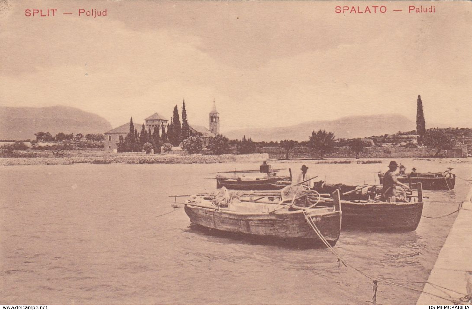 Split - Poljud Ca.1910 - Croacia