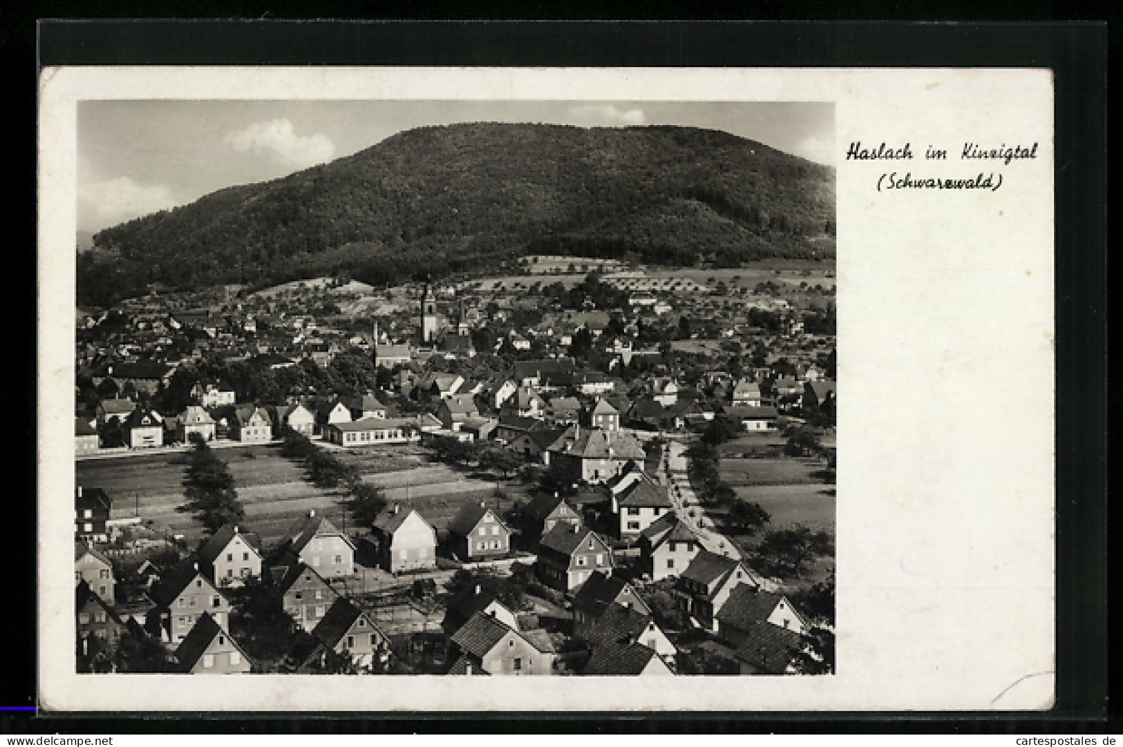 AK Haslach / Kinzigtal, Totale Aus Der Luft Gesehen  - Haslach