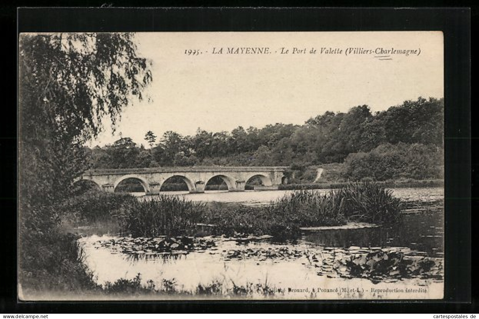 CPA Villiers-Charlemagne, Le Port De Valette  - Autres & Non Classés