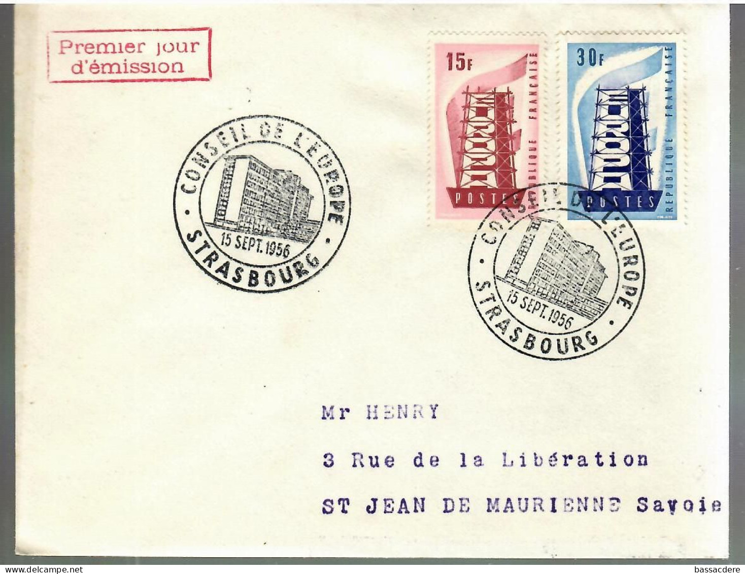 80348 -  EUROPA  1956 - Institutions Européennes