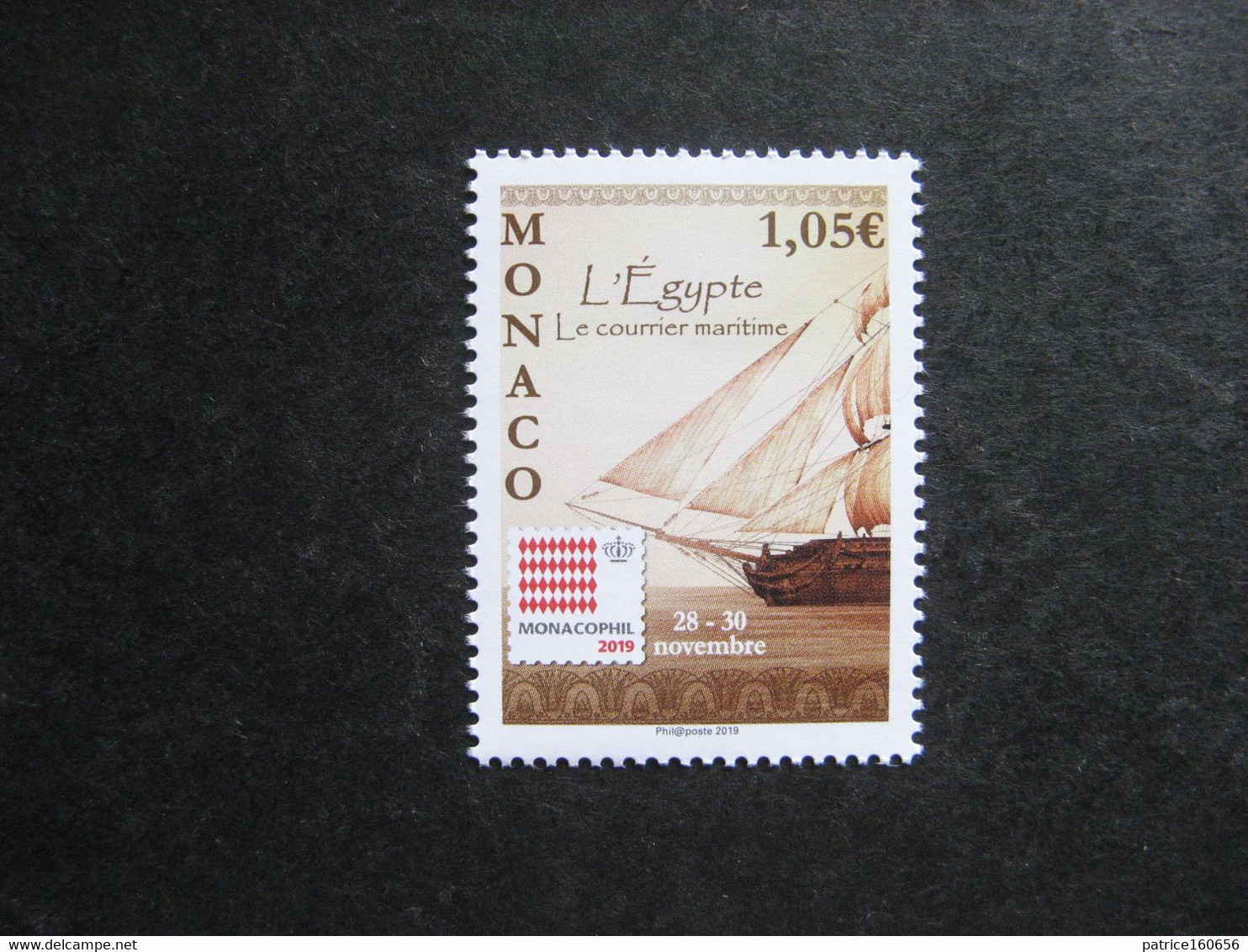 Monaco:  TB N°3200, Neuf XX . - Neufs