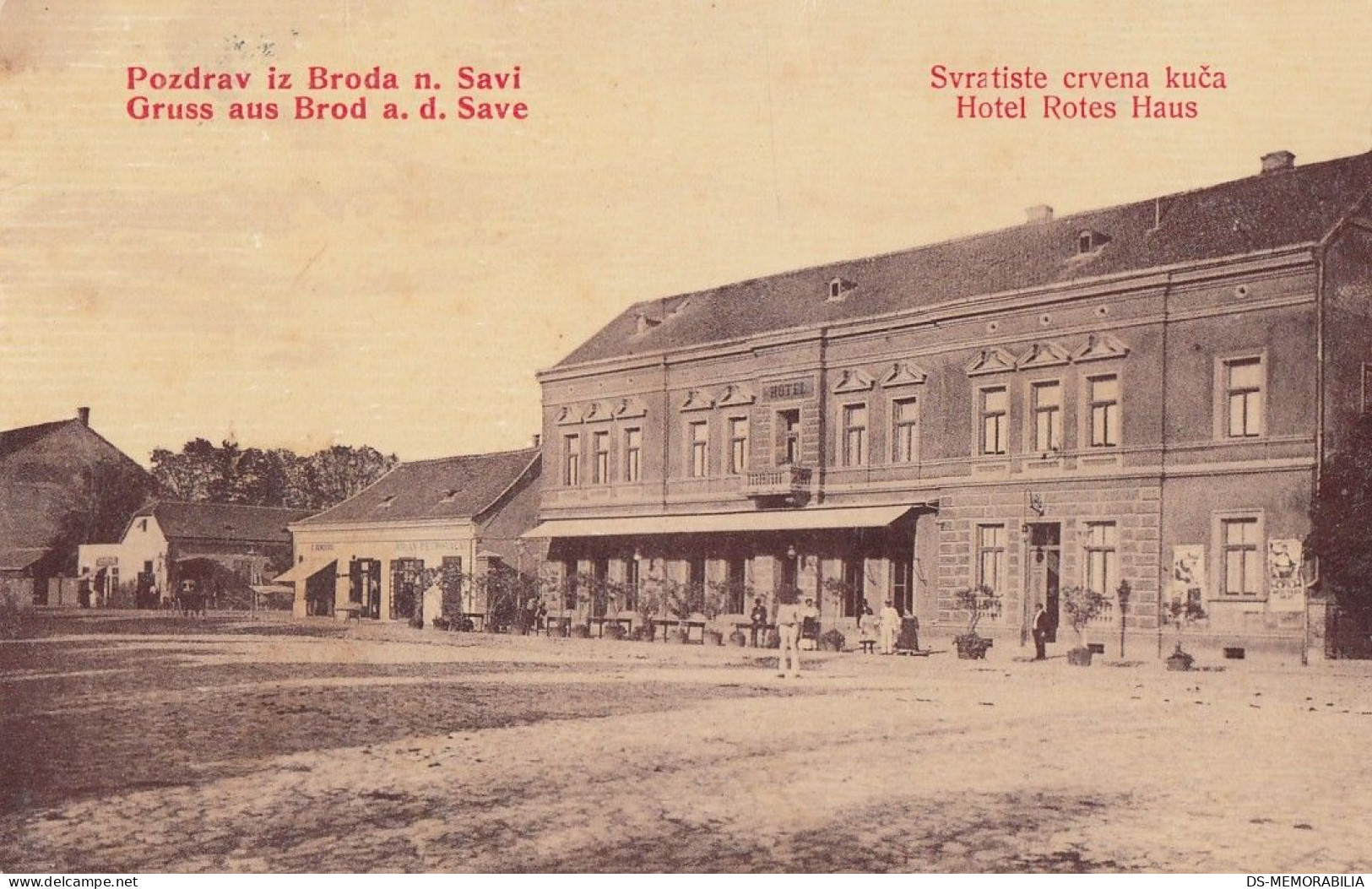 Brod Na Savi - Svratište Crvena Kuća 1909 - Croacia