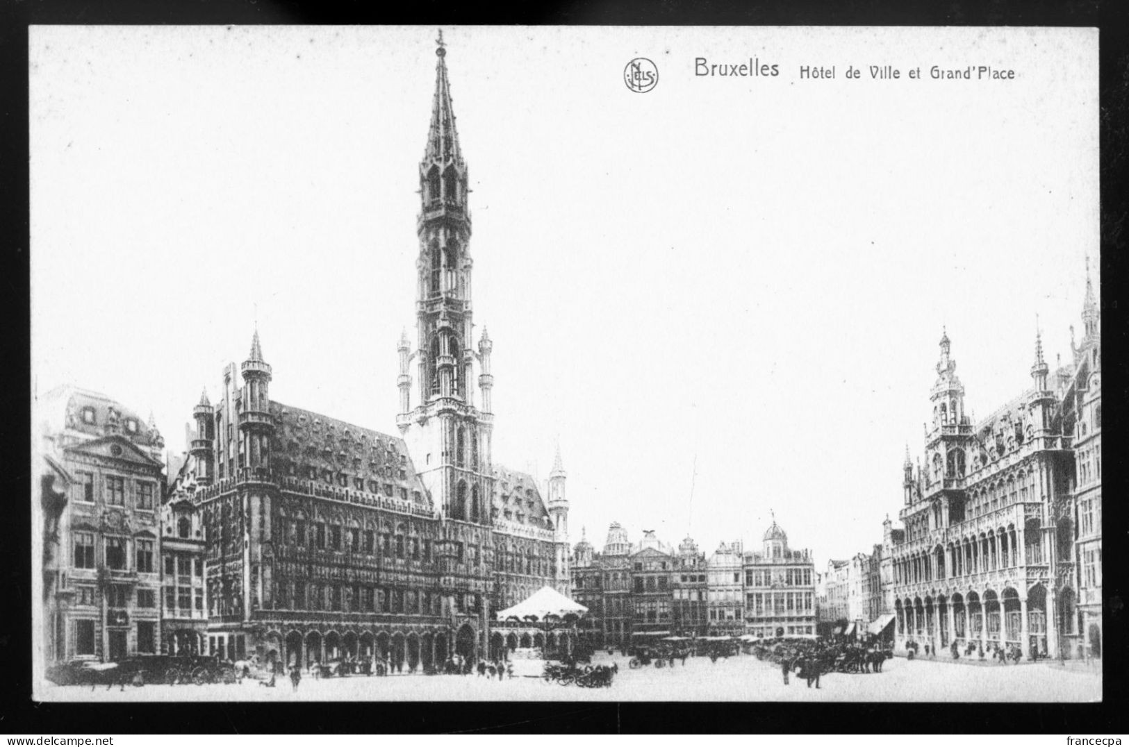 993 - BELGIQUE - BRUXELLES - Hôtel De Ville Et Grand'Place - Autres & Non Classés