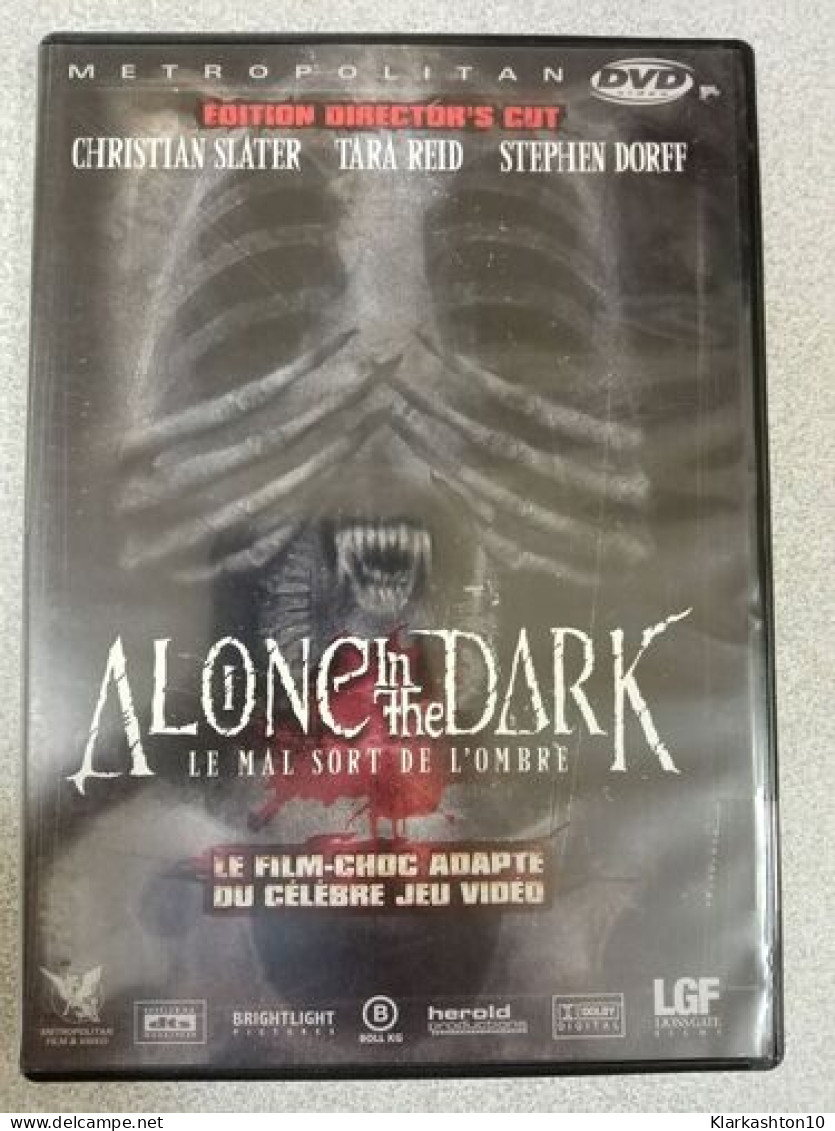 DVD - Alone In The Dark - Andere & Zonder Classificatie