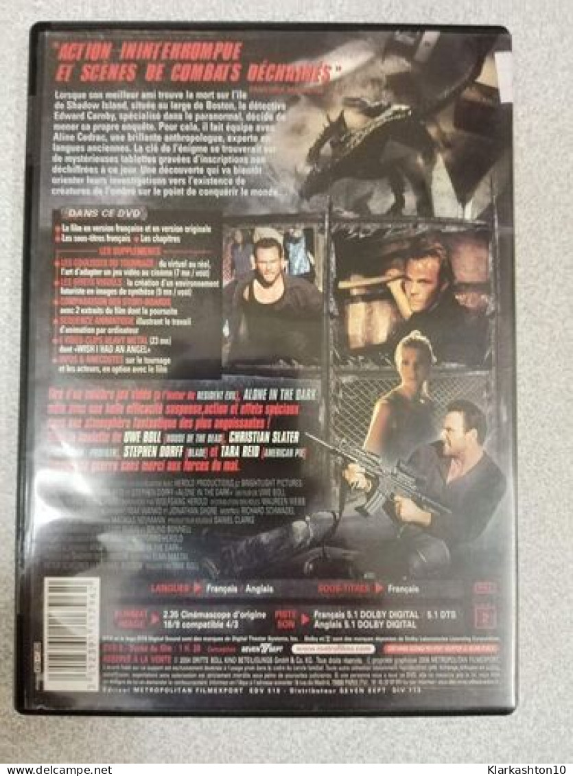 DVD - Alone In The Dark - Other & Unclassified