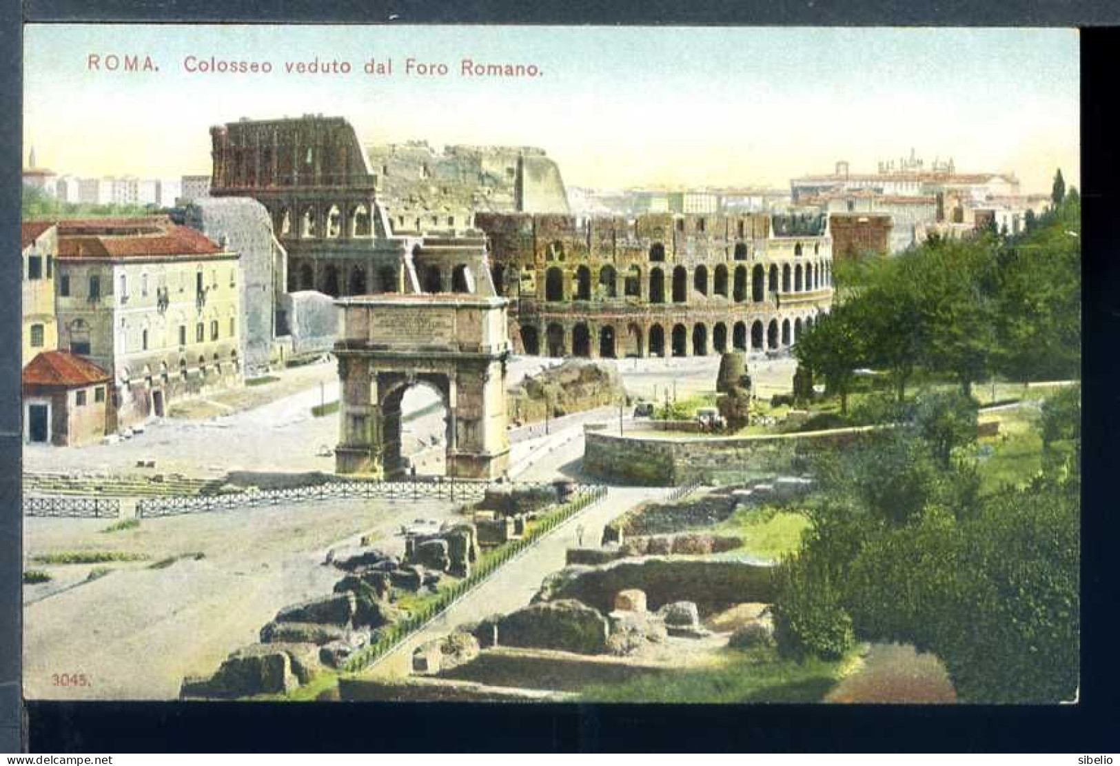 Roma - Dieci Cartoline Antiche - Rif. 3 - Collections & Lots