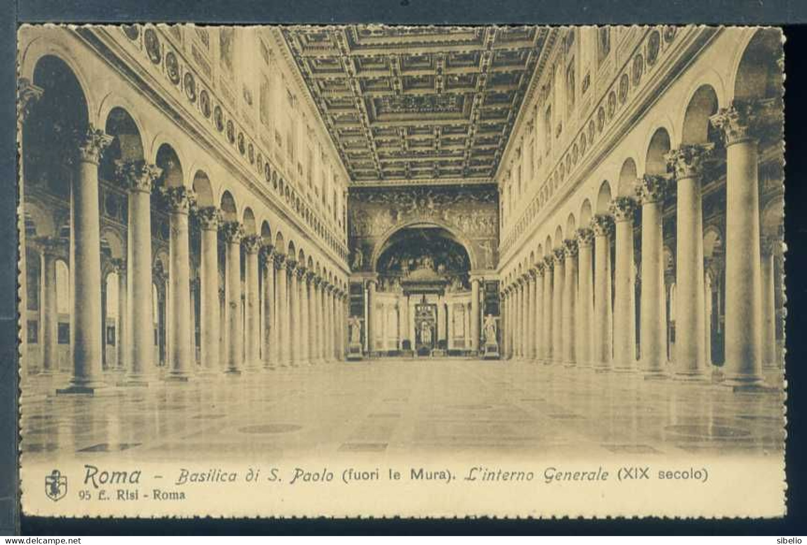 Roma - dieci cartoline antiche - rif. 3
