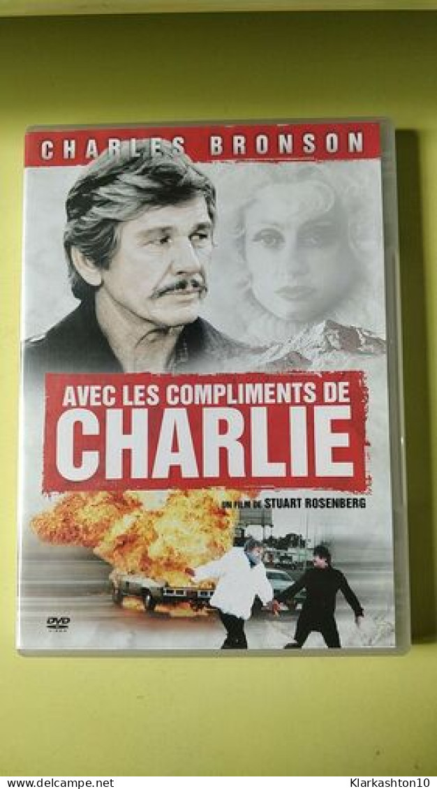 DVD - Avec Les Compliments De Charlie (Charles Bronson) - Autres & Non Classés