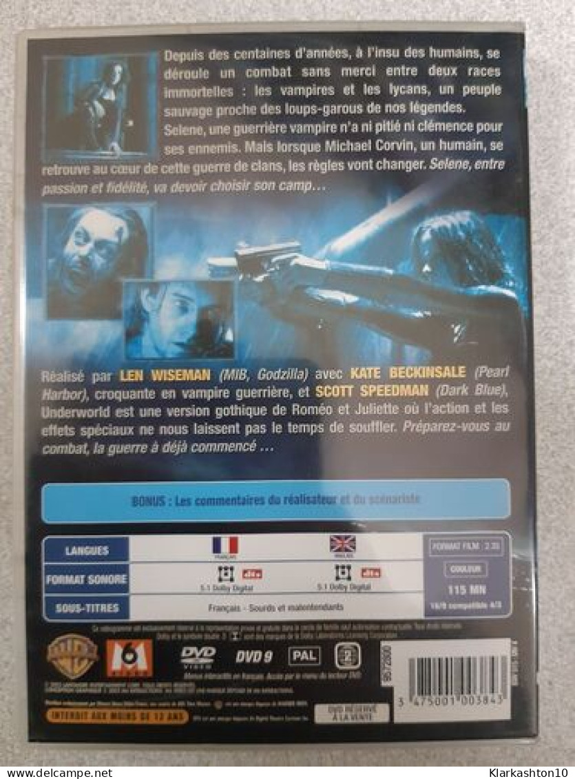 DVD Film - Underworld - Autres & Non Classés