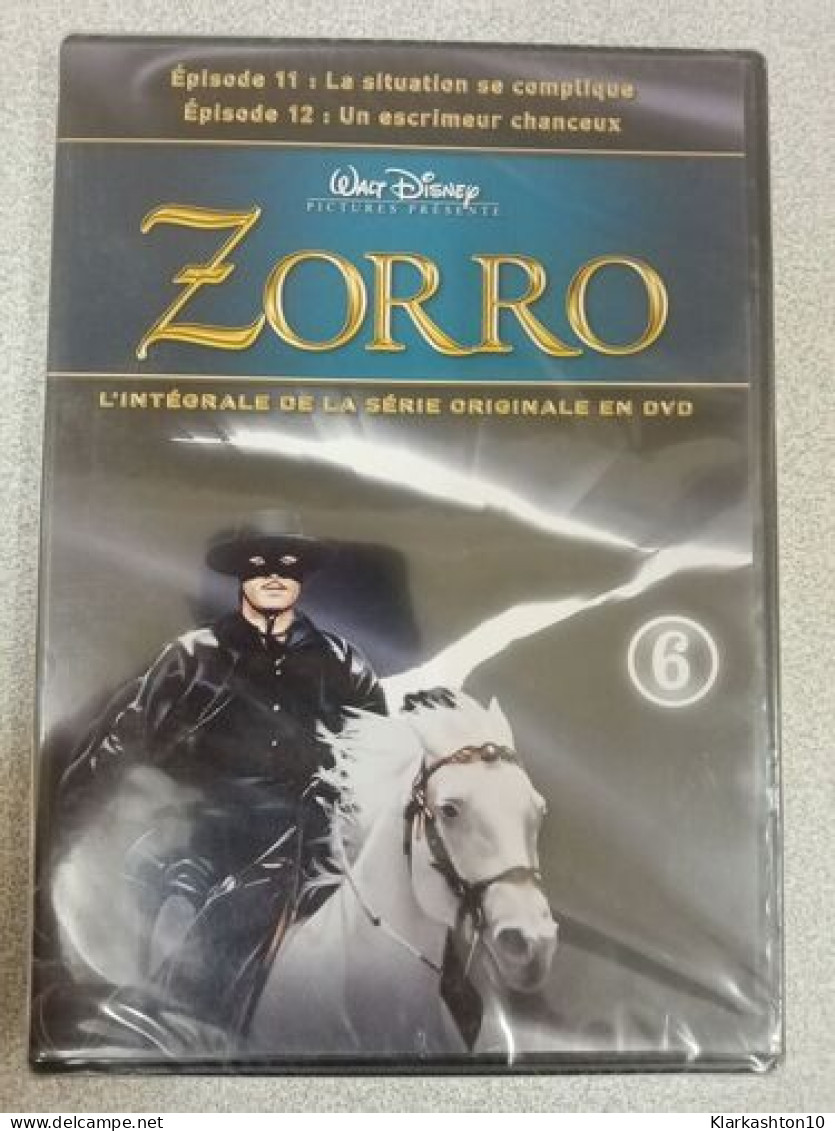 DVD Série Zorro - Intégrale Vol. 6 - Other & Unclassified