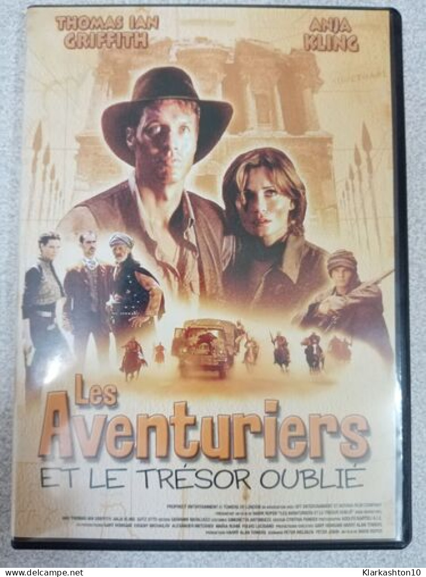 DVD - Les Aventuriers Et Le Tresor Oublié (Griffith Thomas Ian) - Autres & Non Classés