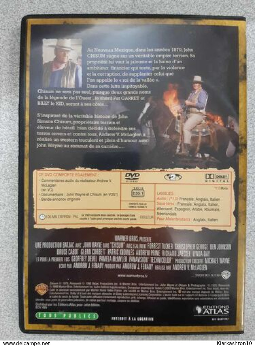 Collection Westerns De Légende En DVD - Sonstige & Ohne Zuordnung
