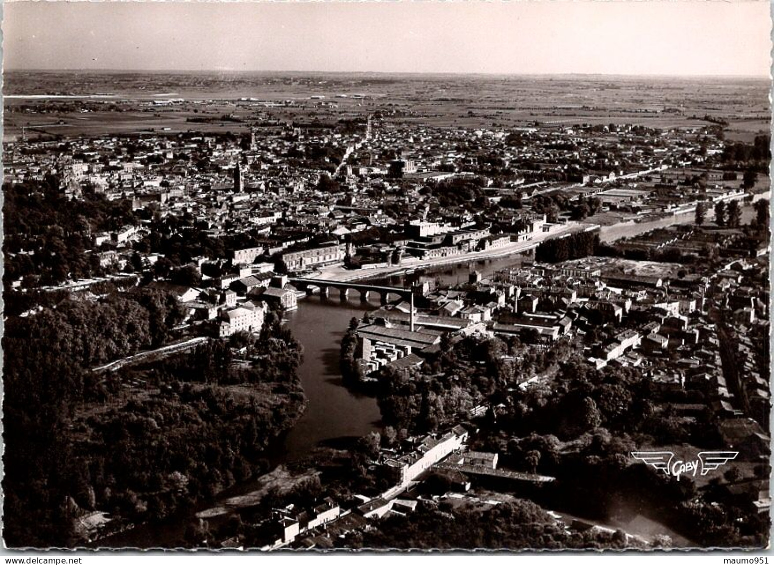 16 GOGNAC - Vue Générale. Les Ruves De La Charente - Cognac