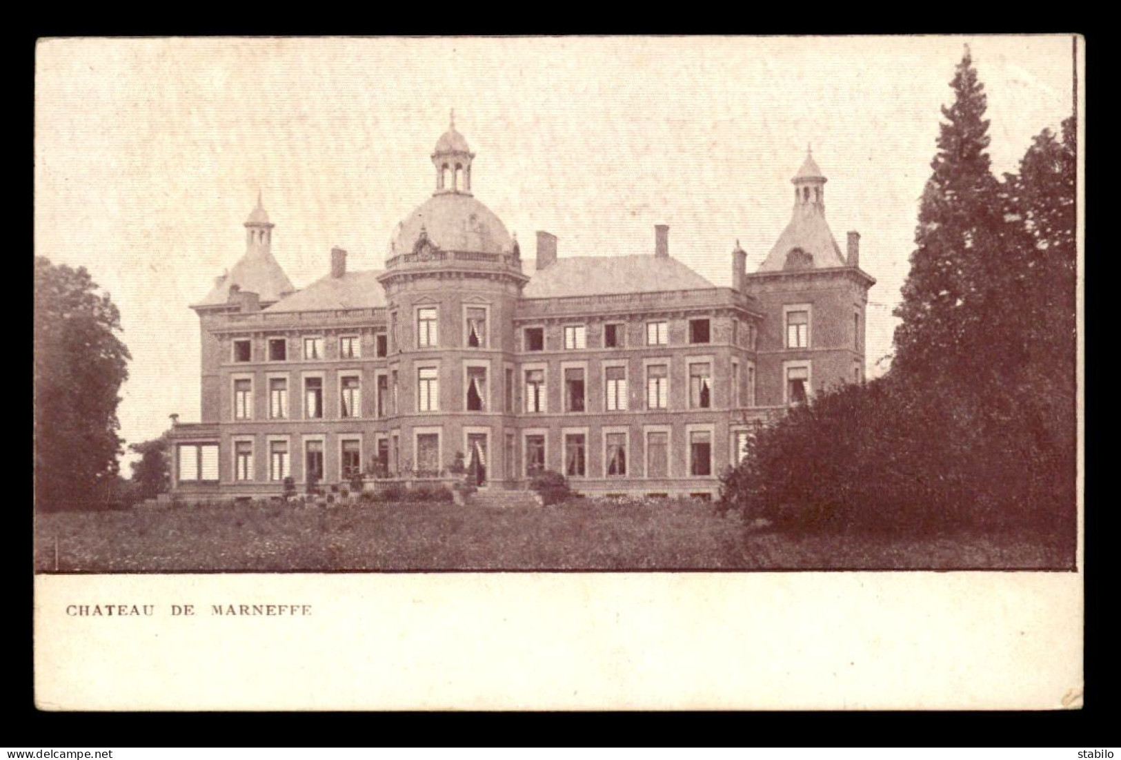 BELGIQUE - CHATEAU DE MARNEFFE - Autres & Non Classés