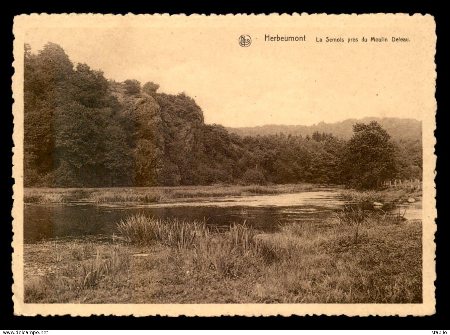 BELGIQUE - HERBEUMONT - LA SEMOIS PRES DU MOULIN DELEAU - Herbeumont