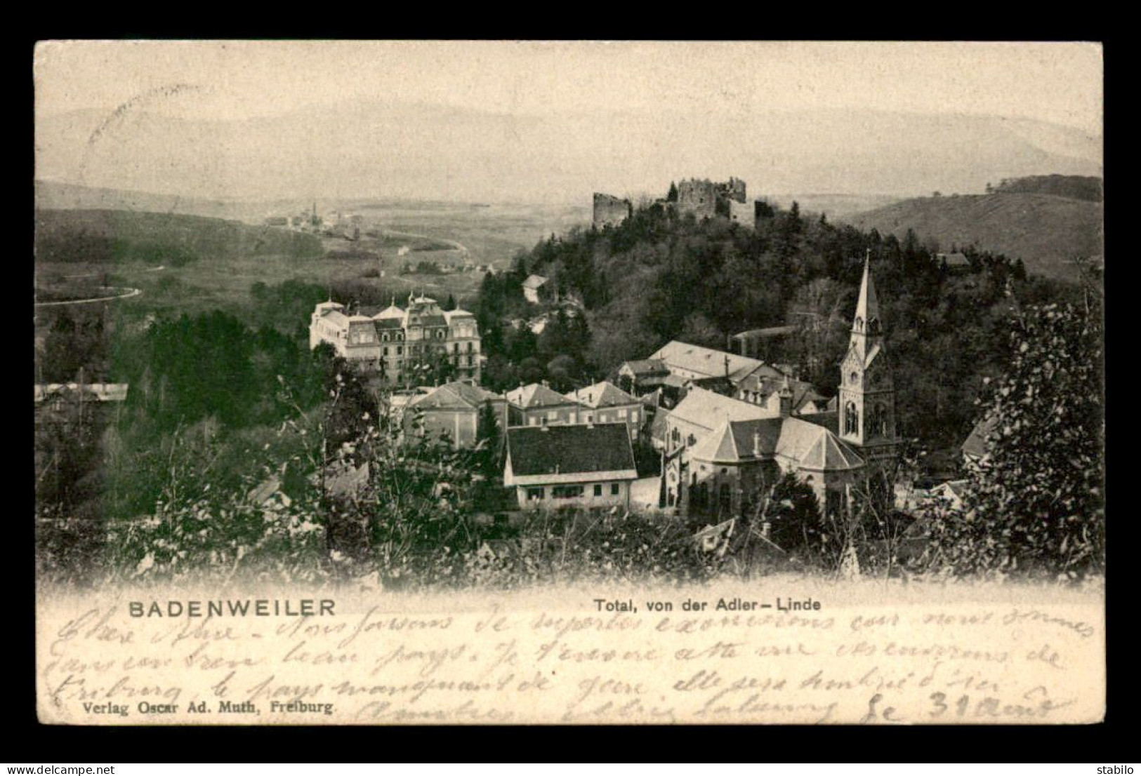 ALLEMAGNE - BADENWEILER - Badenweiler