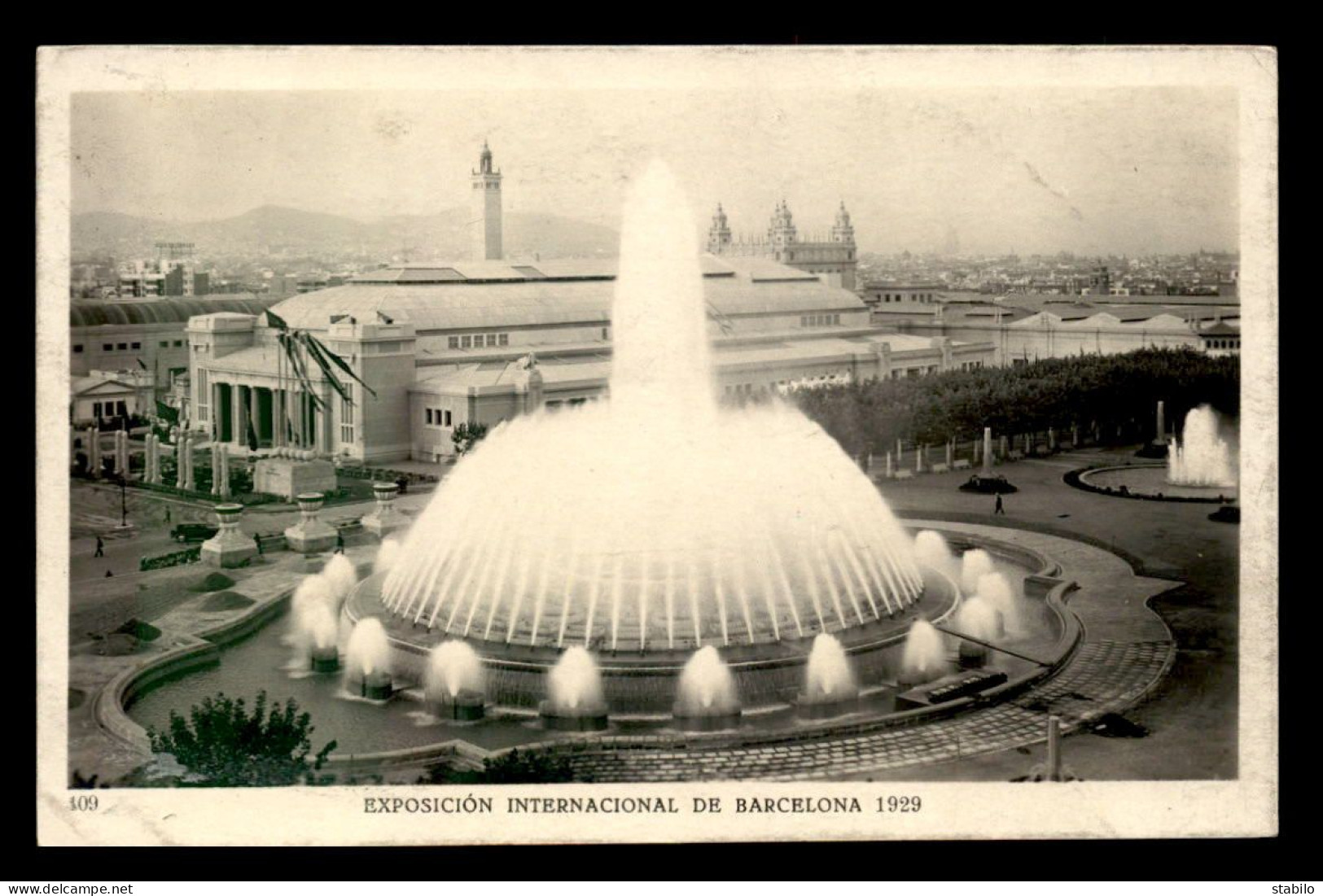 ESPAGNE - BARCELONA - EXPOSITION INTERNATIONALE 1929 - ARCHITECTURE - Barcelona