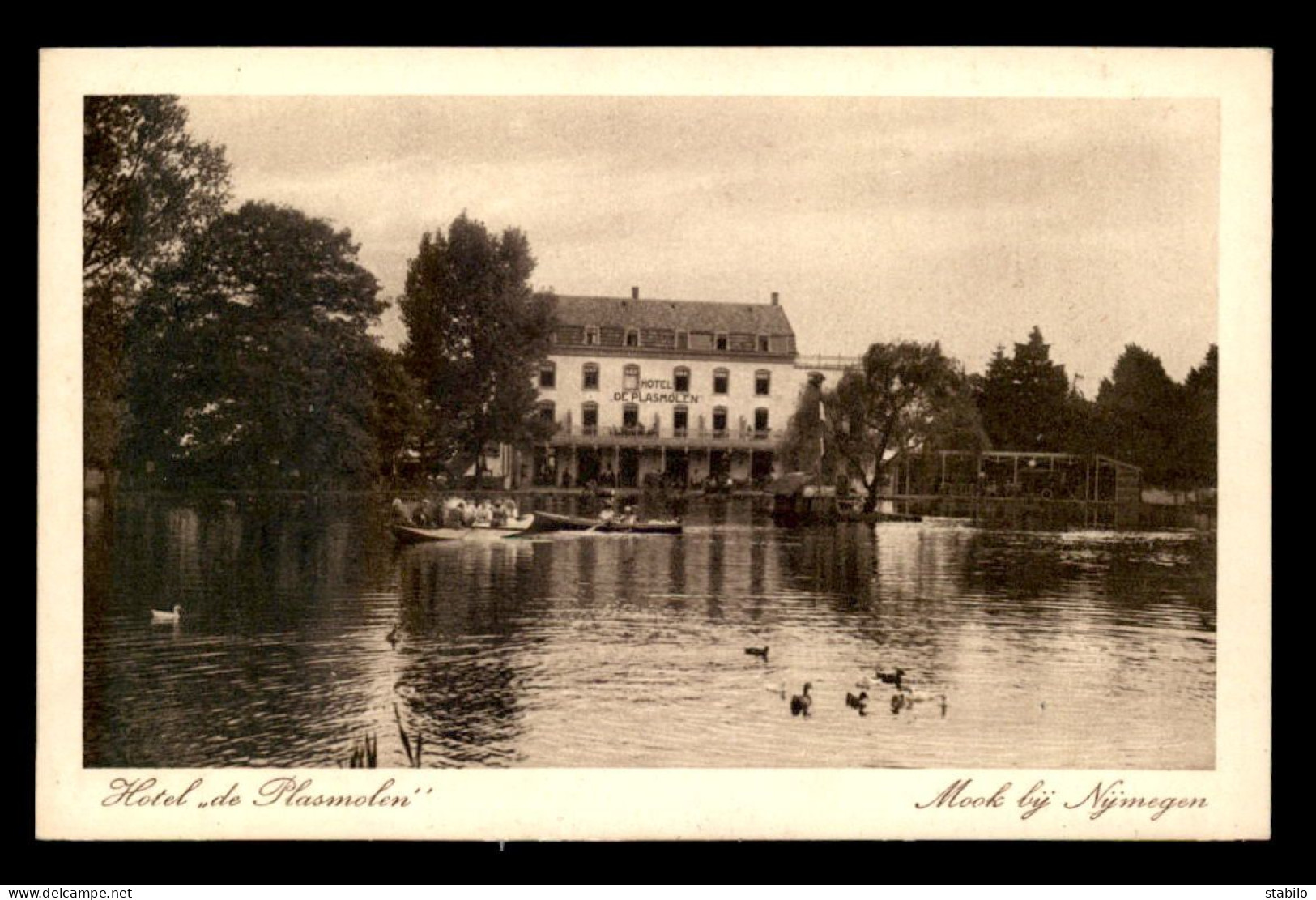 PAYS-BAS - MOOK - HOTEL DE PLASMOLEN - Autres & Non Classés