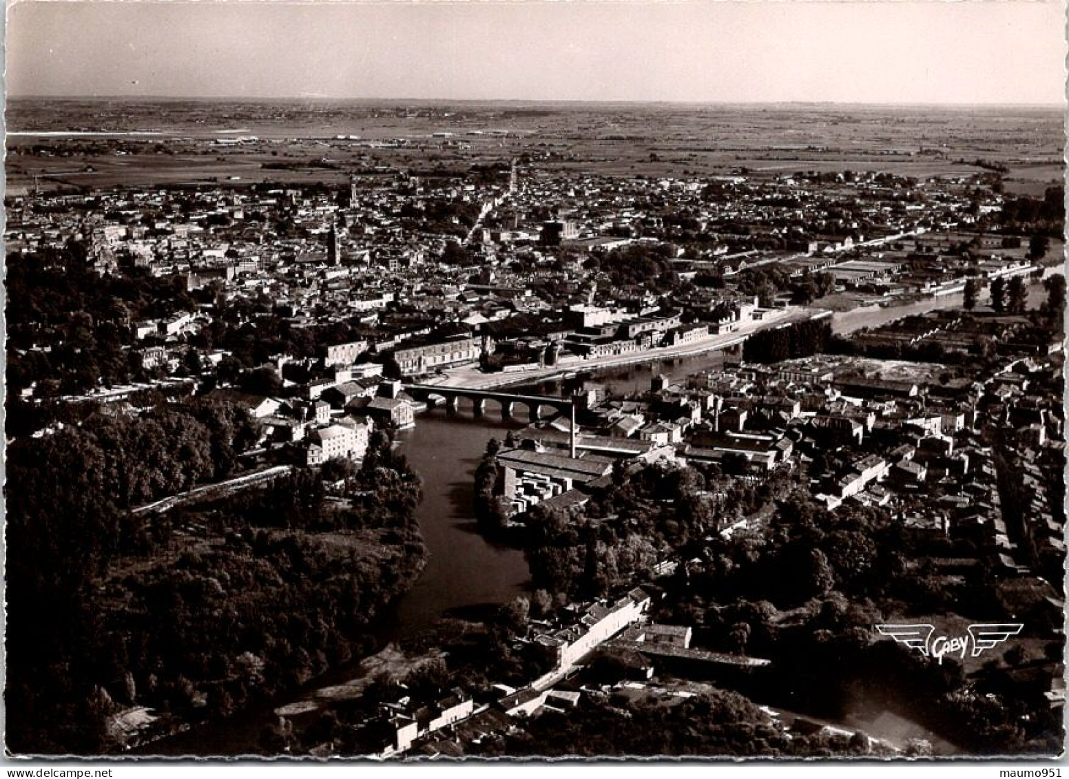 16 GOGNAC - Vue Générale. Les Ruves De La Charente - Cognac