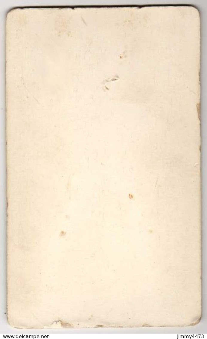 CARTE CDV - Portrait D'un Homme Barbu, à Identifier - Tirage Aluminé 19 ème - Taille 63 X 104 - Antiche (ante 1900)
