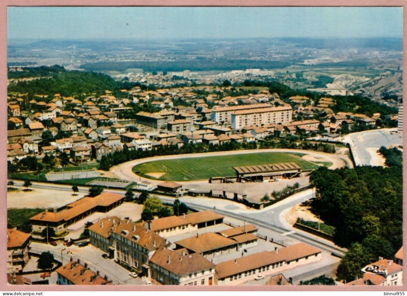 Cartolina Calcio Stadio 54400 Longwy-Haut (M.et-M.) - Non Viaggiata - Football