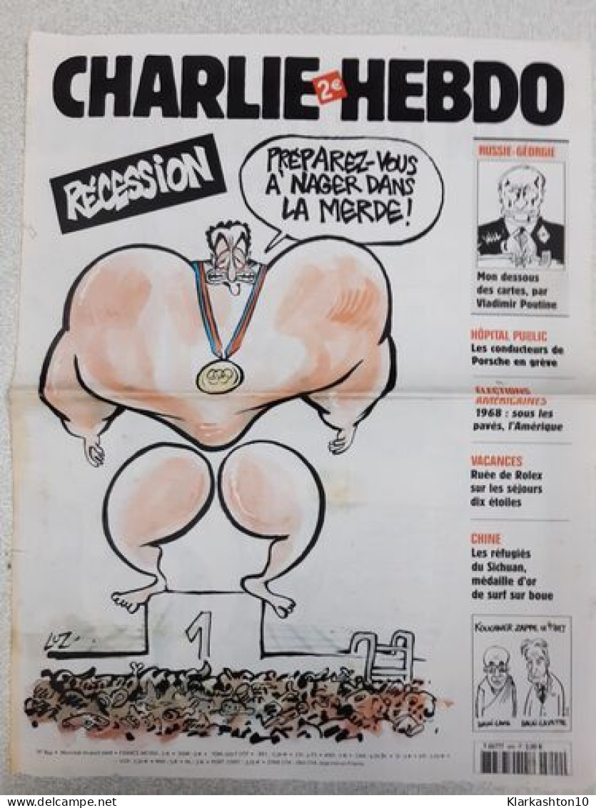 Revue Charlie Hebdo N° 844 - Non Classés