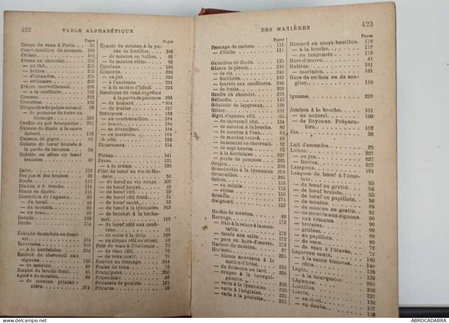 La Cuisine à L'usage Des Ménages Bourgeois Et Des Petits Ménages Comprenant La Manière De Servir A Nouveau Tous Les Rest - Santé