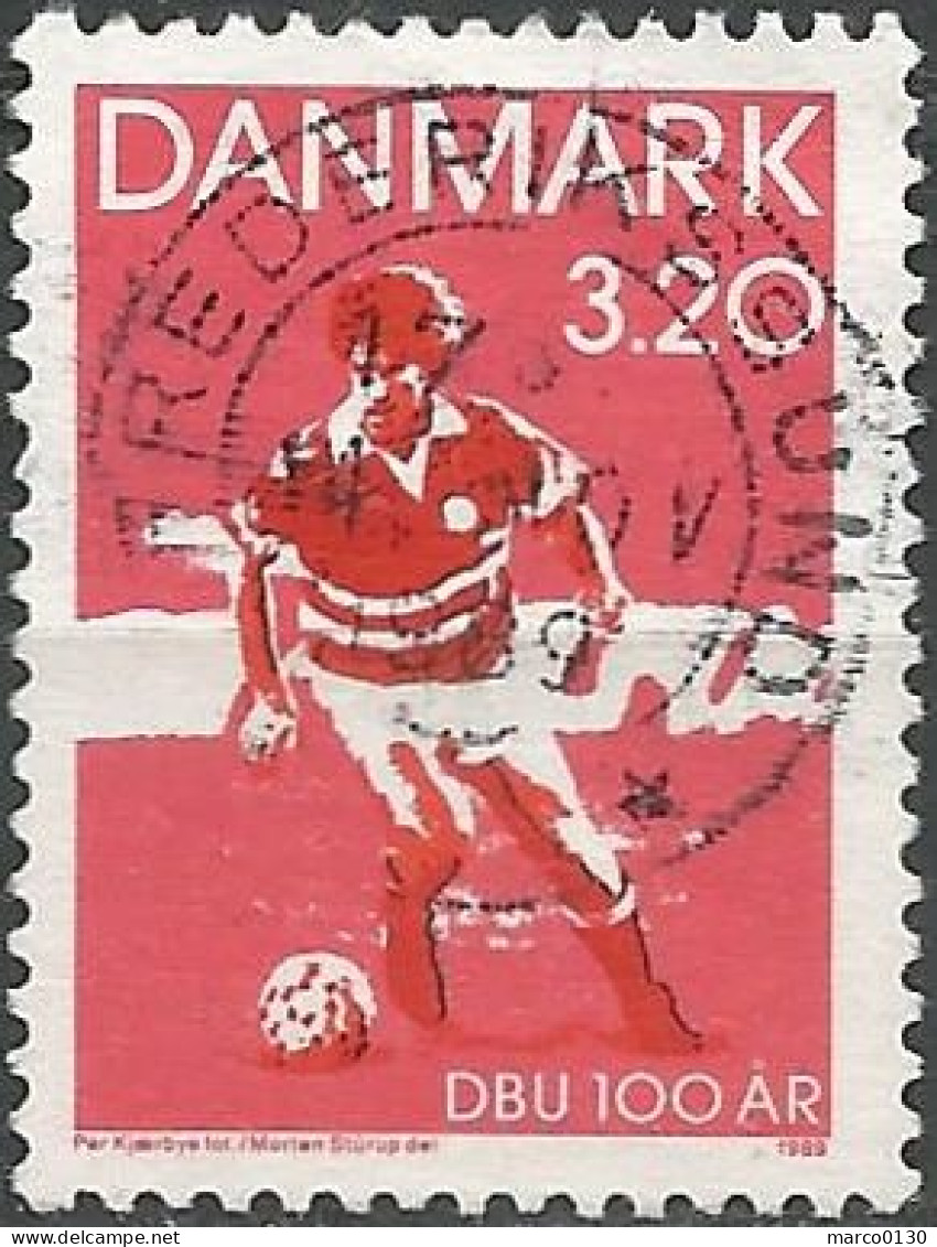 DANEMARK N° 948 OBLITERE - Used Stamps