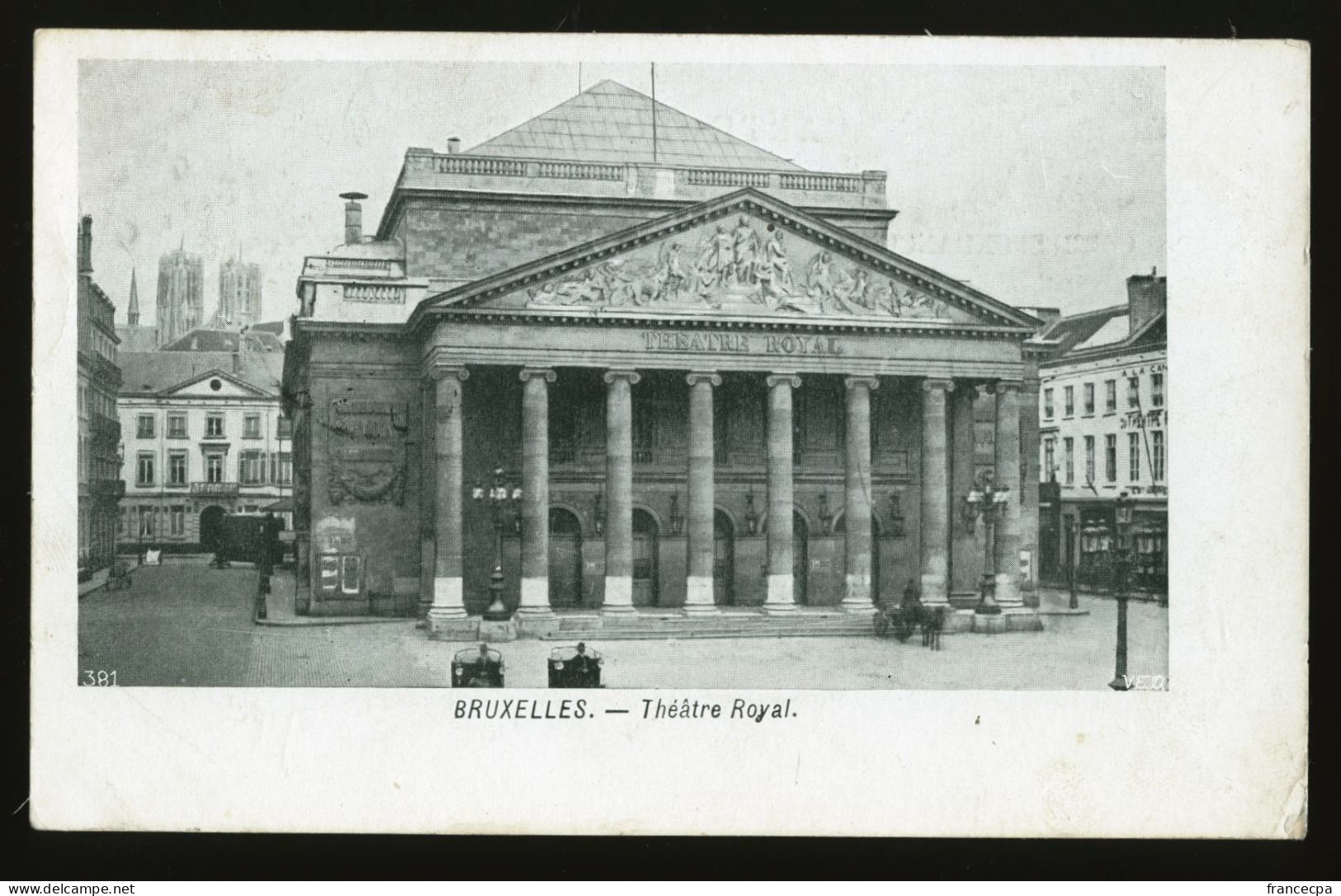 1004 - BELGIQUE - BRUXELLES - Théâtre Royal - Autres & Non Classés