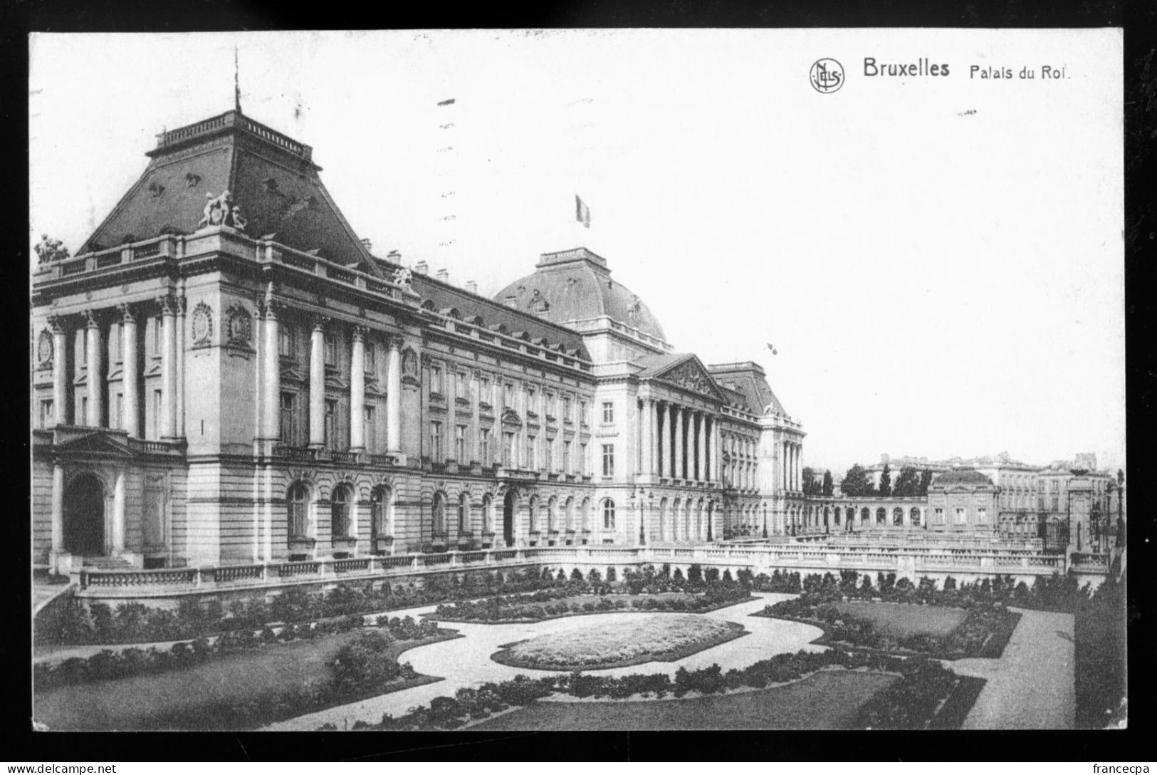 1005 - BELGIQUE - BRUXELLES - Palais Du Roi - Autres & Non Classés