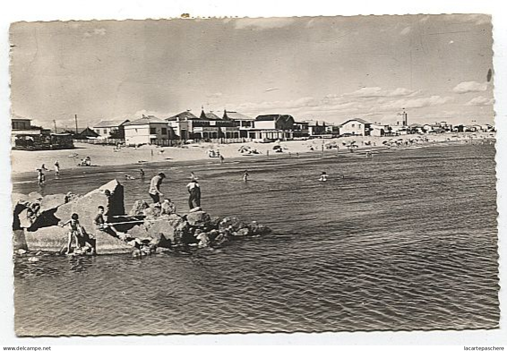 X121051BIS HERAULT CARNON PLAGE LA PLAGE ET LA POINTE DE LA JETEE DE LA RIVE GAUCHE - Other & Unclassified