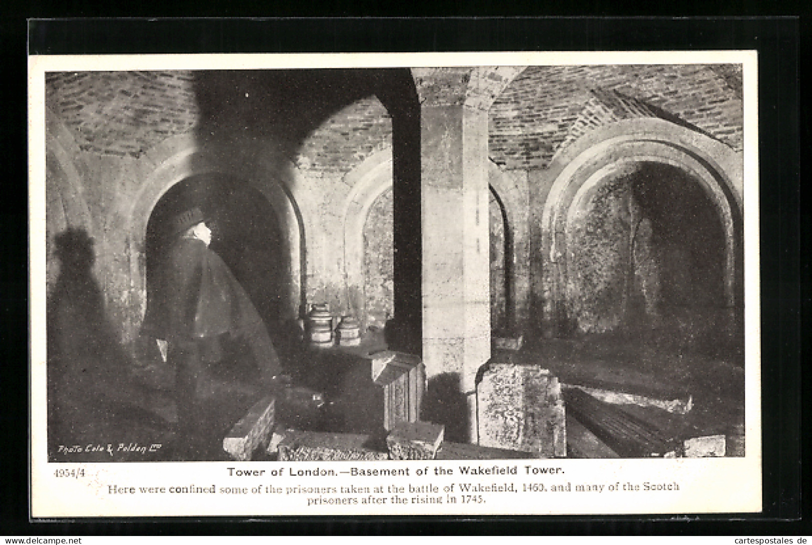 AK London, Tower Of London - Basement Of The Wakefield Tower, Kerker  - Other & Unclassified