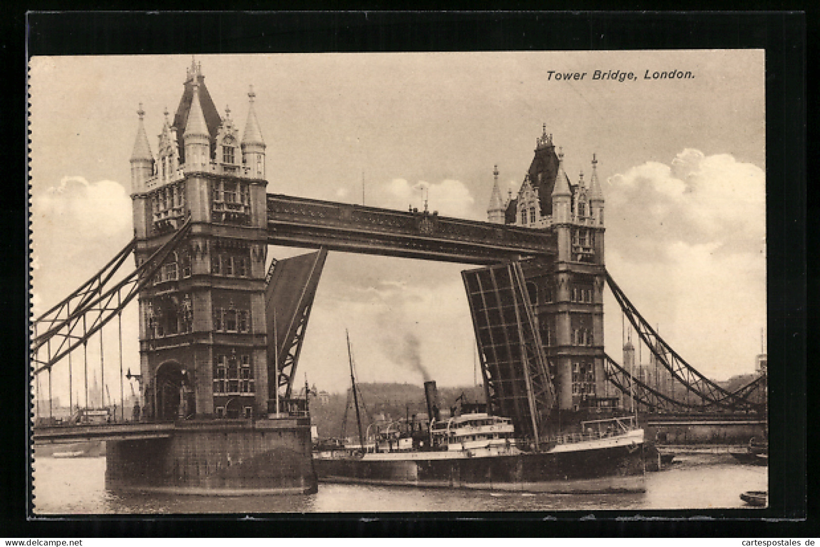 AK London, Tower Bridge  - Sonstige & Ohne Zuordnung