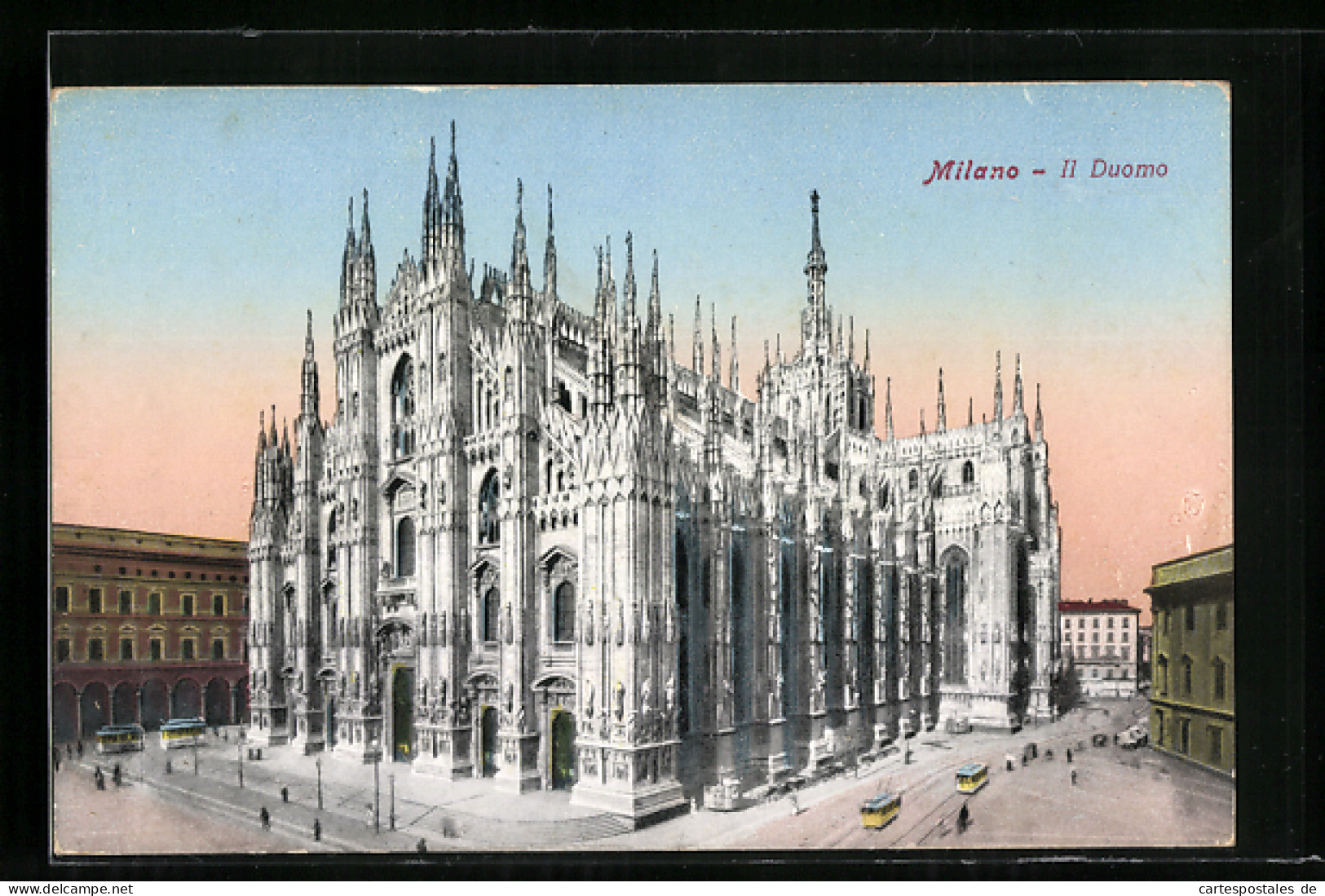 AK Milano, Il Duomo  - Other & Unclassified